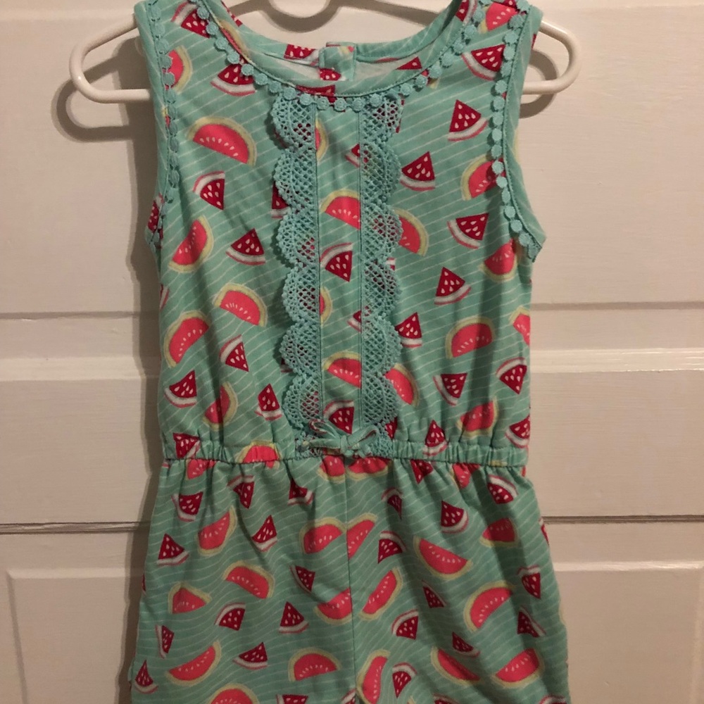 Girl Toddler Romper